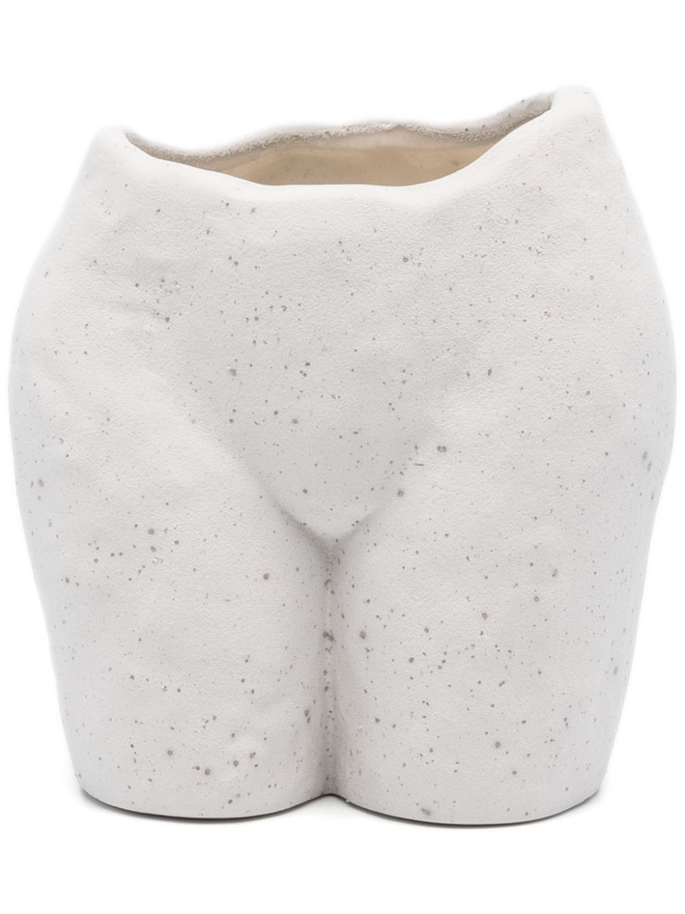 Popotin ceramic vase (12.5cm) - Grey