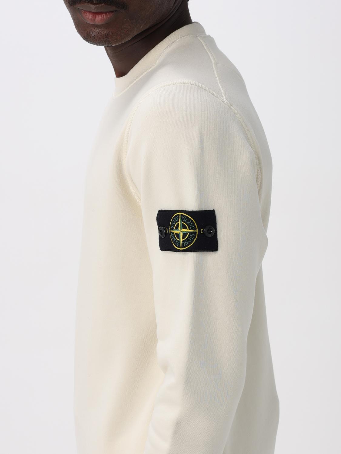 Sweatshirt Men color Ivory
