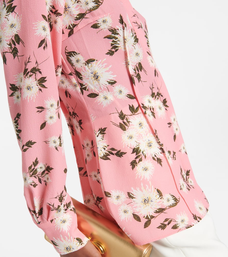 Emilia Wickstead Ravanne floral shirt