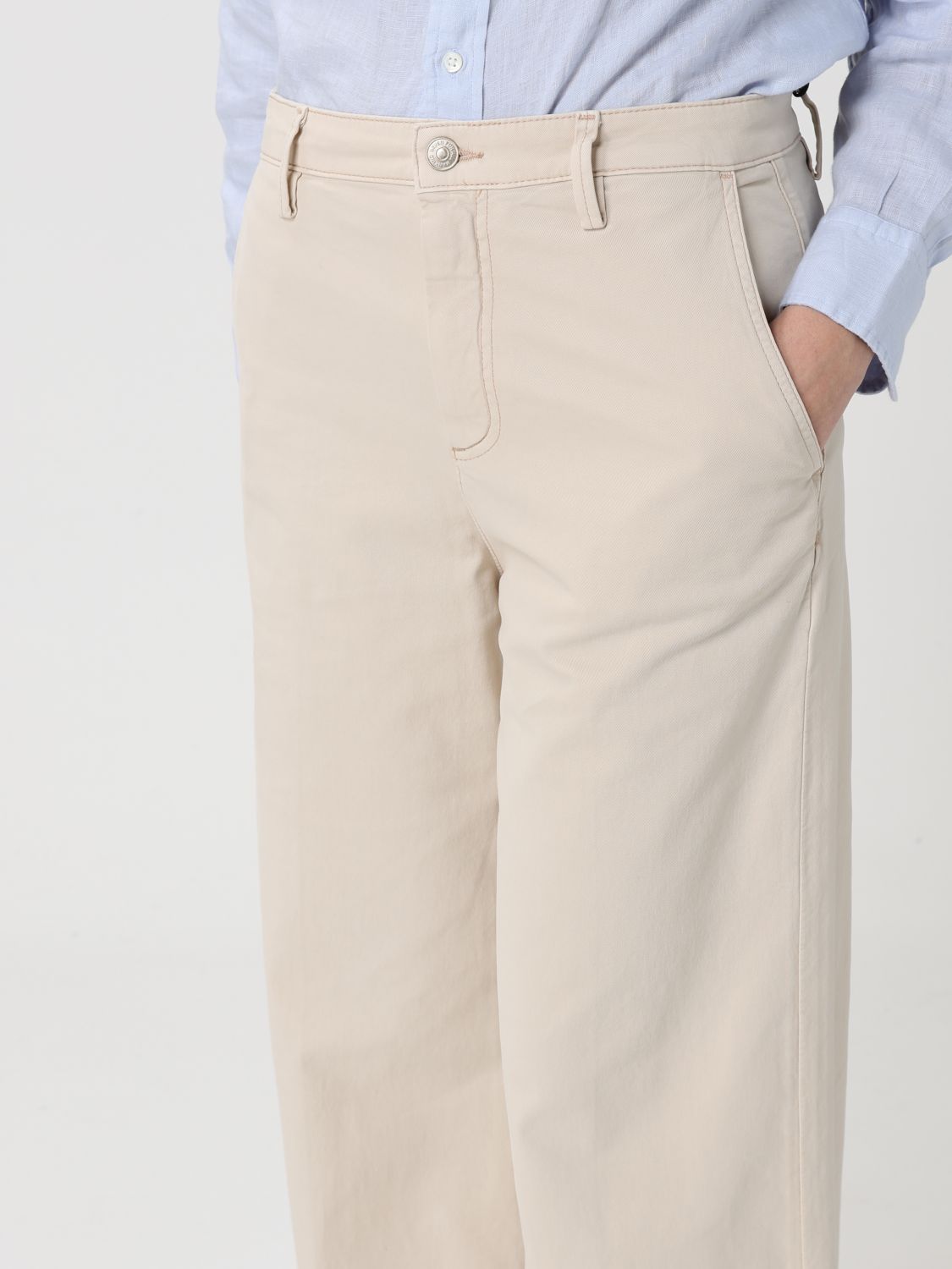 Jeans Woman color Nude
