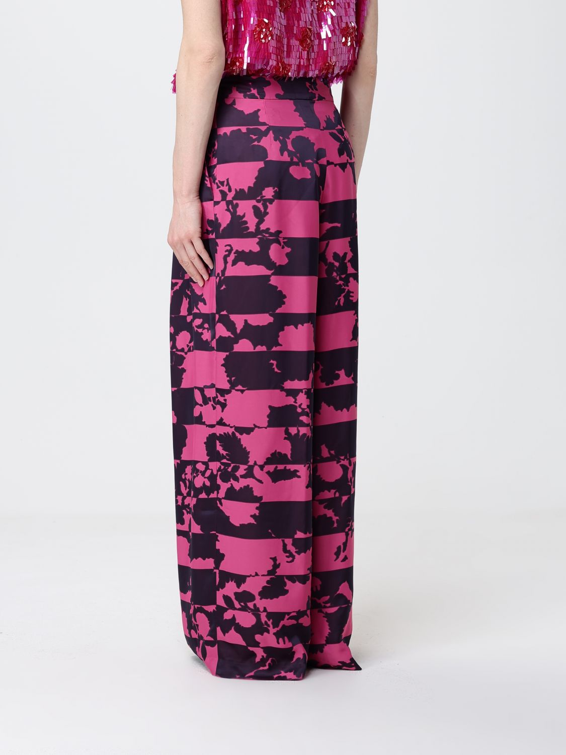 Pants Woman color Pink