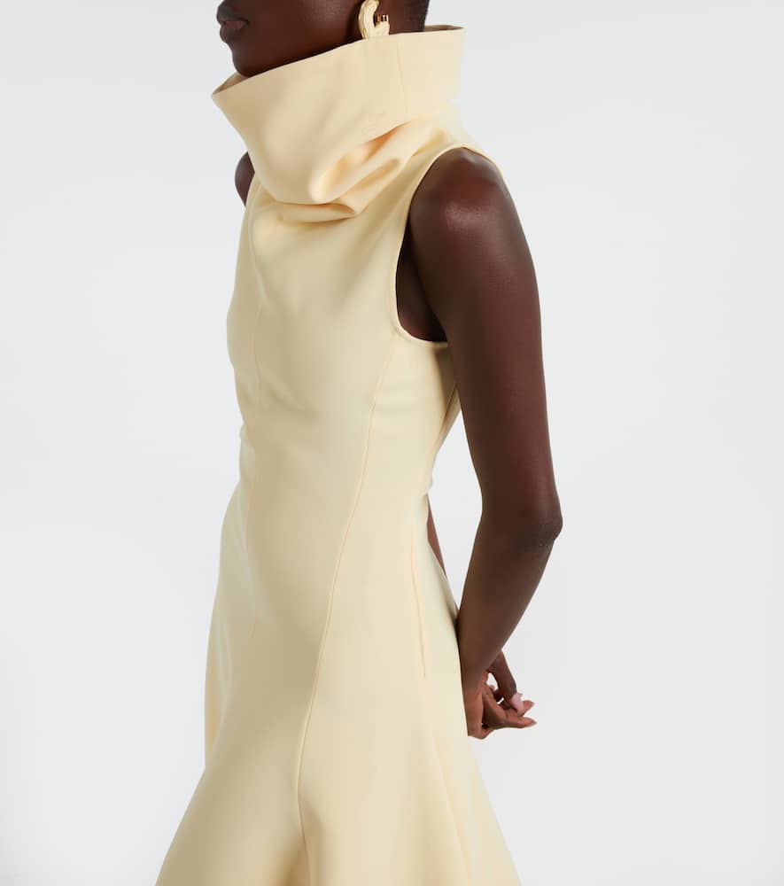 Triangle midi dress
