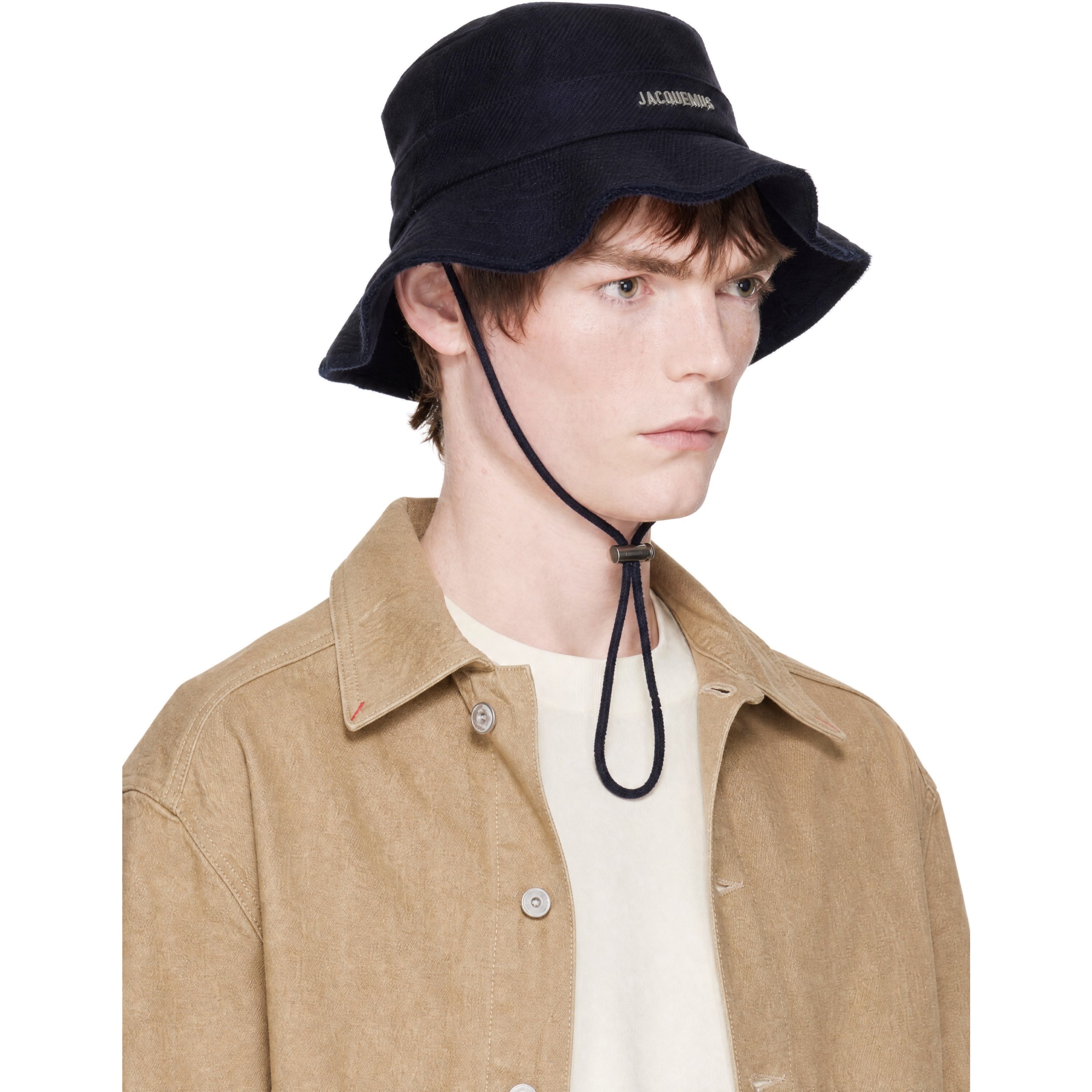 Navy 'The Artichaut' Bucket Hat