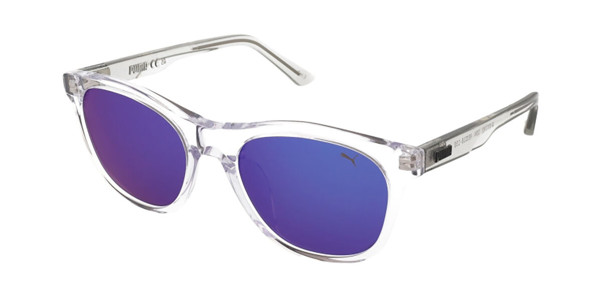 Puma PJ0074S Kids 004 Kids' Sunglasses Clear