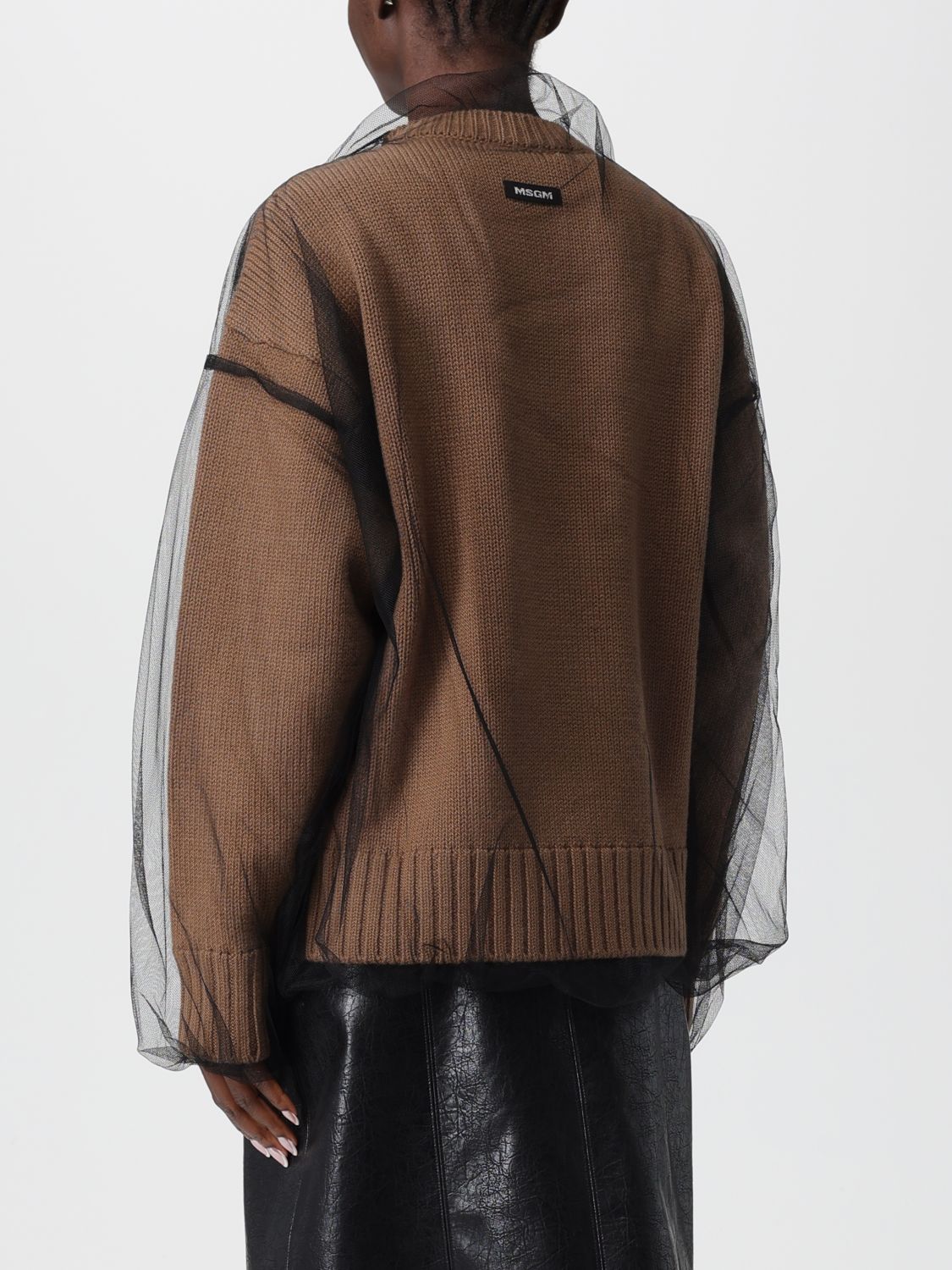 Sweater Woman color Beige