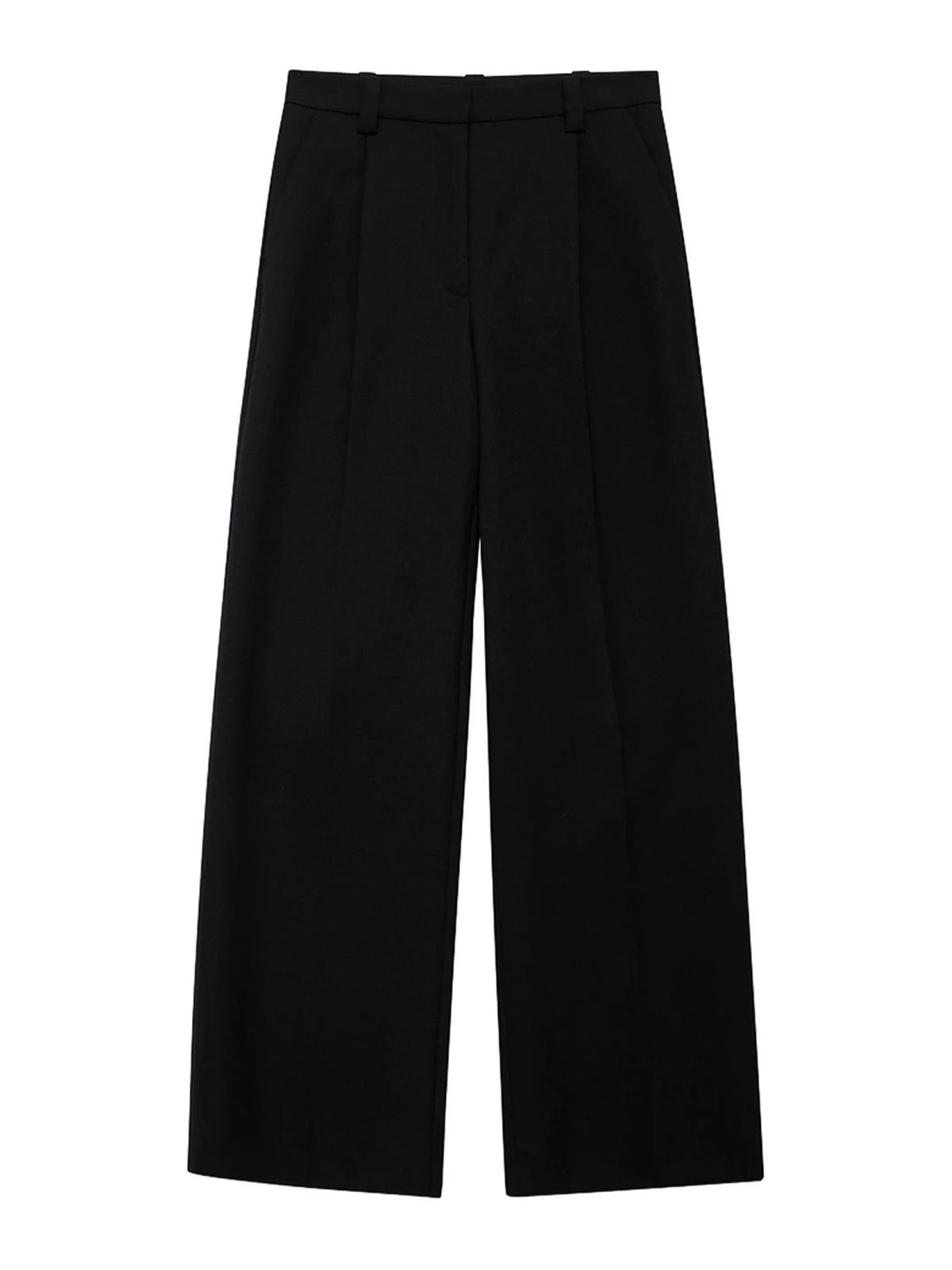 Pleated Trousers