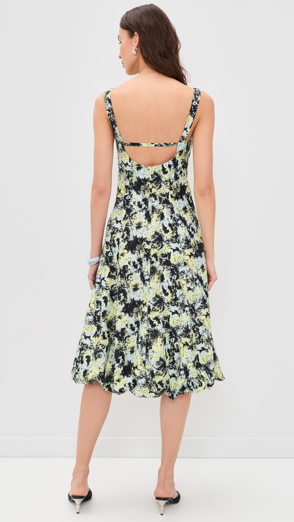 Ella Dress Blue Multi