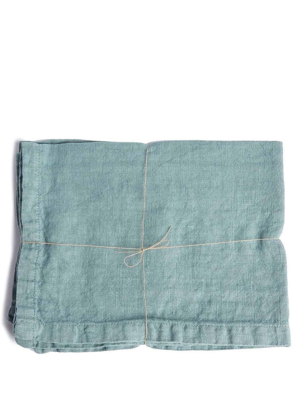 Set of two linen placemats - Blue