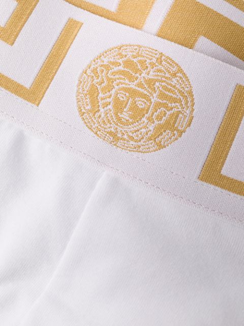Logo-jacquard briefs