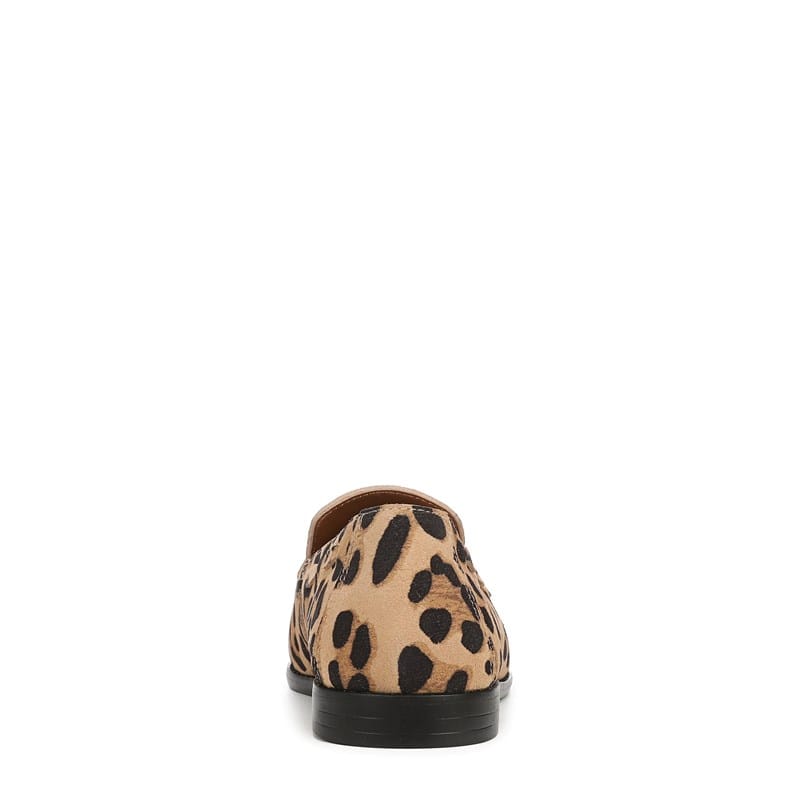 Women's Hartlie Tassel Loafers (Brown Leopard Print Suede)