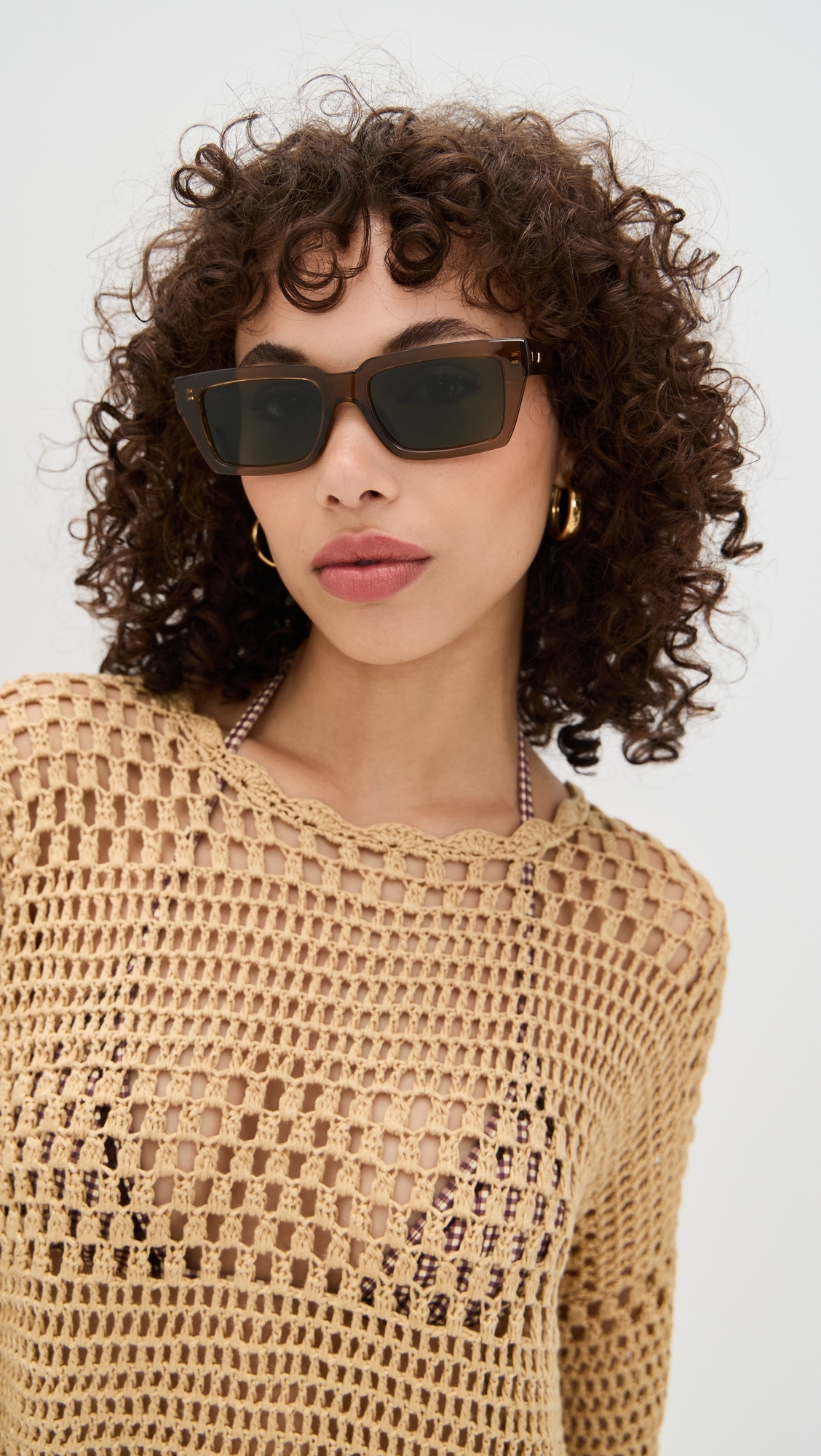 Le Specs Nocturnal Habit Sunglasses Umber One Size