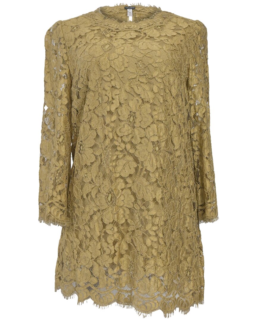 Corded Lace Tunic, Size It, 40 (Authentic Pre-Loved)