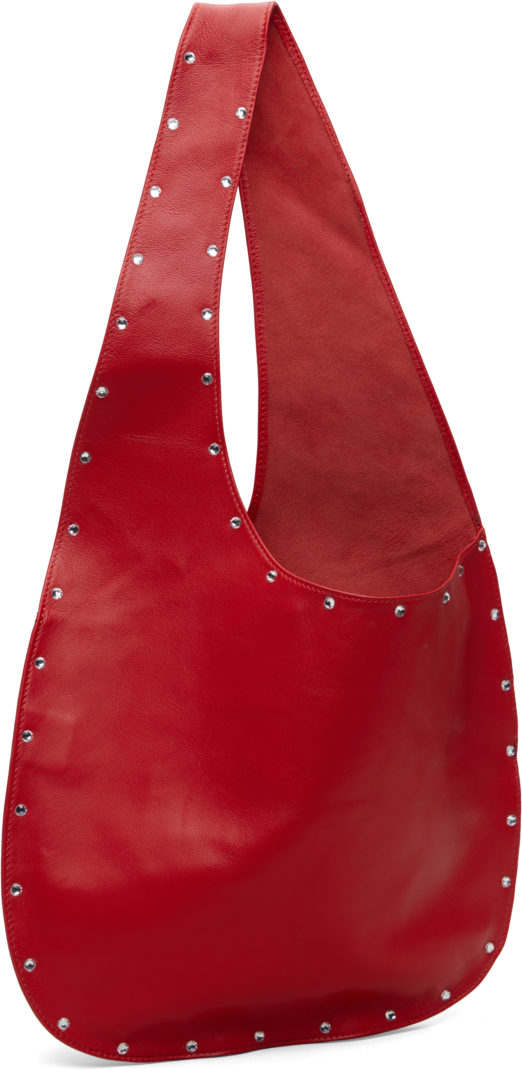 Red Lara Tote Stones Tote