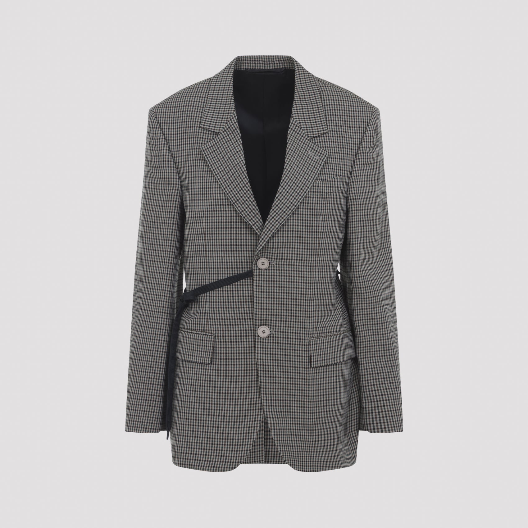 Wrap Tailored Jacket