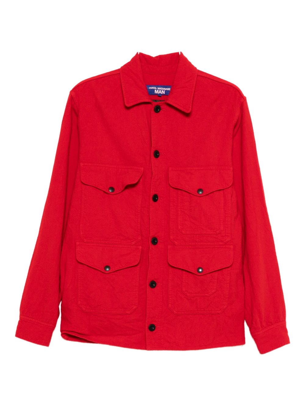 Wool blend jacket