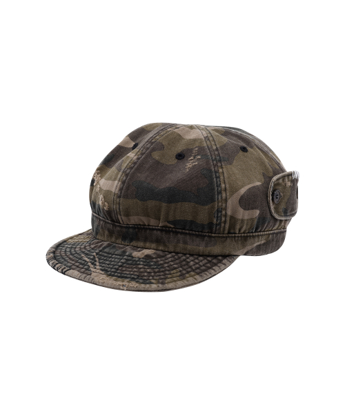 RAW COUNTRY BALL CAP CAMO