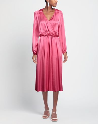 Woman Midi dress Magenta