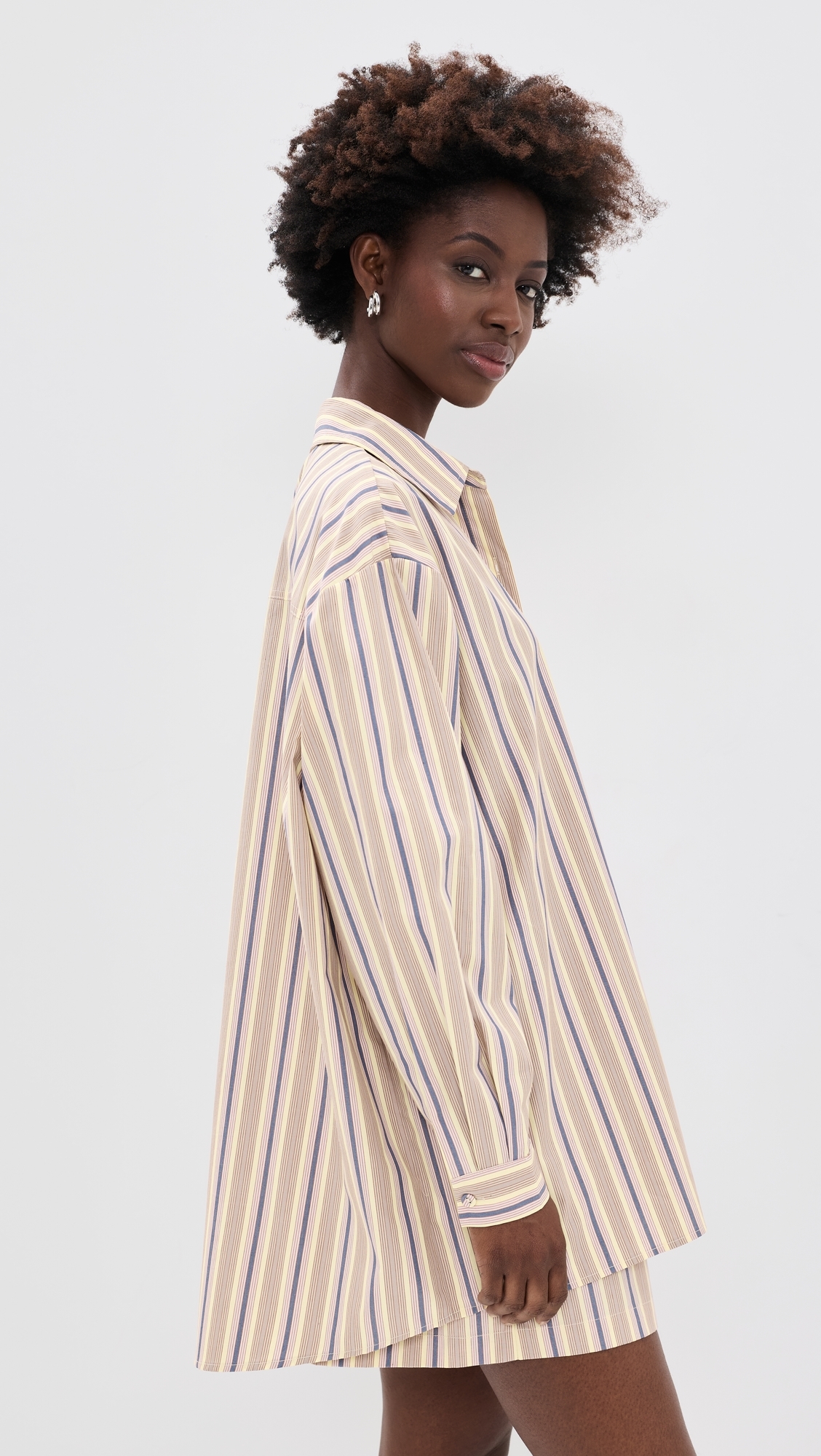 June Butter Stripe Shirt Stripe