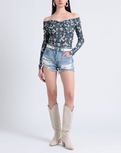 Woman Top Deep jade