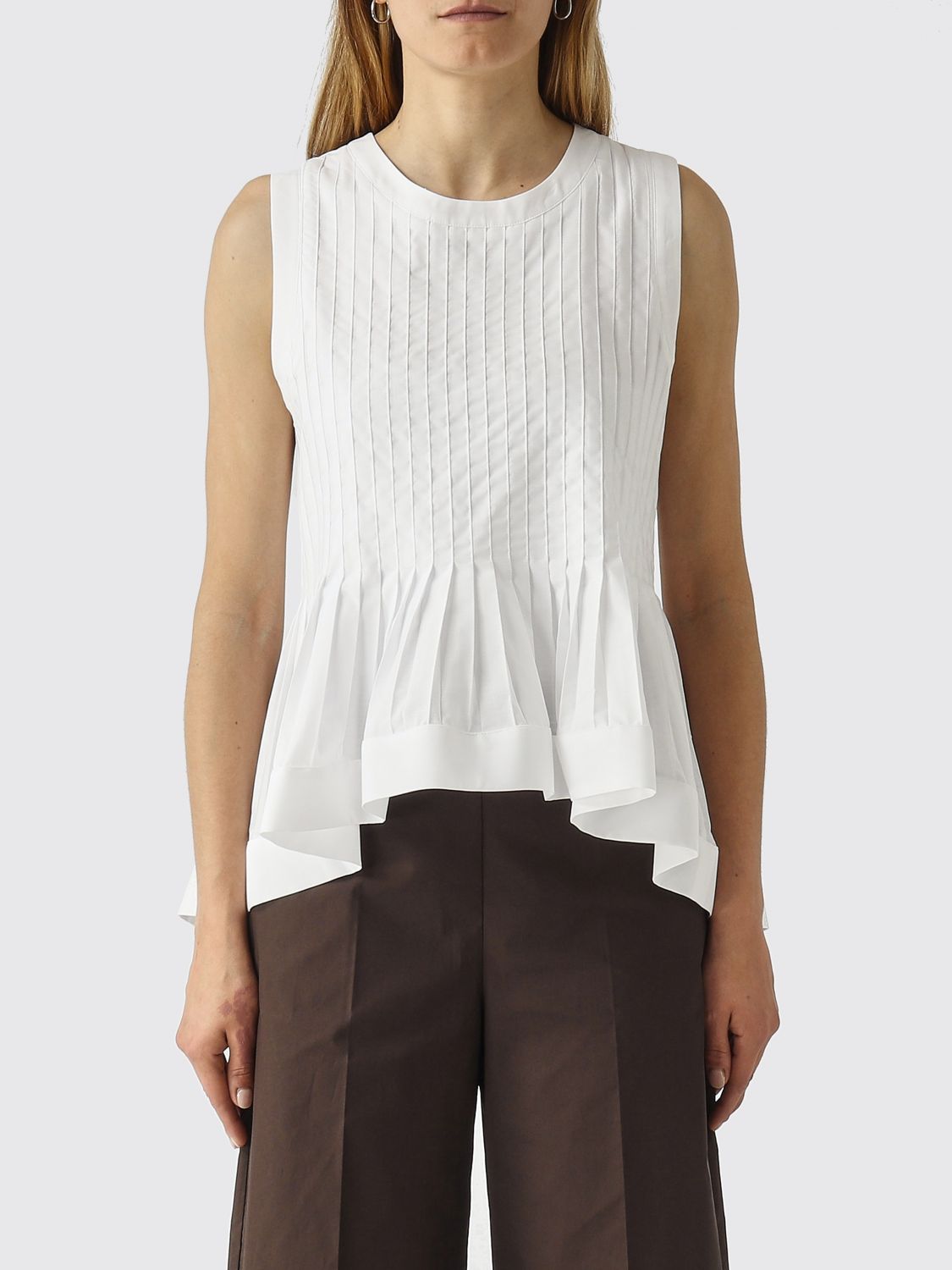 Shirt Woman color White