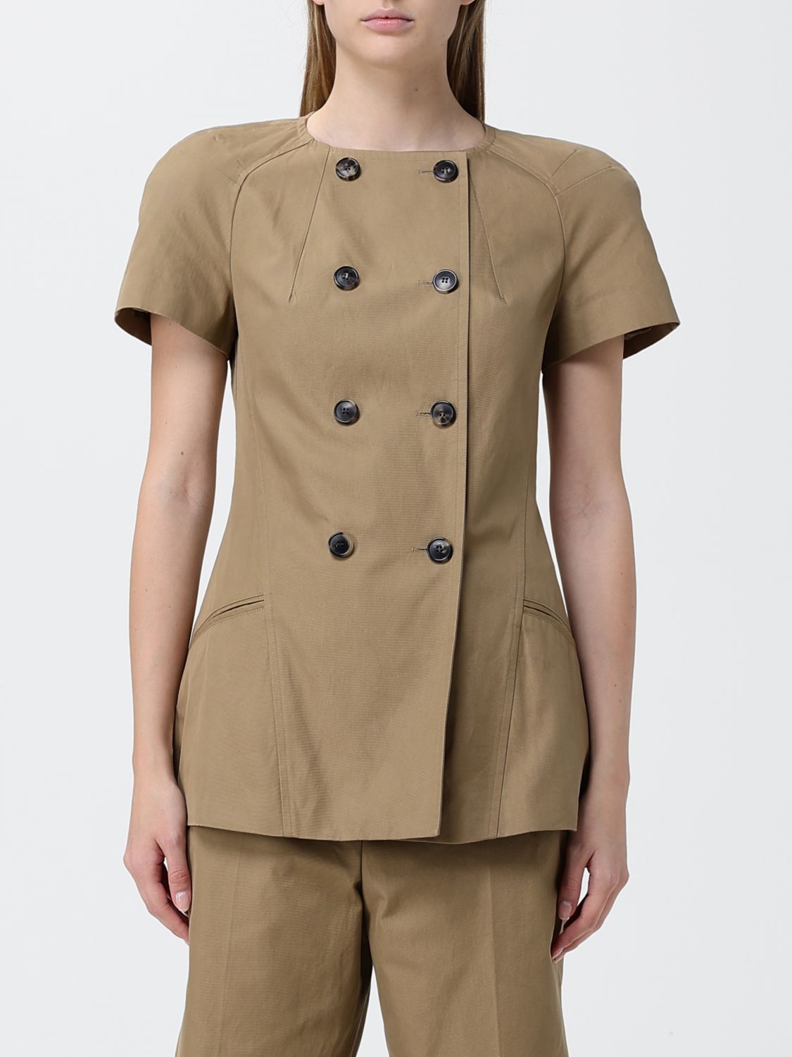 Jacket Woman color Beige