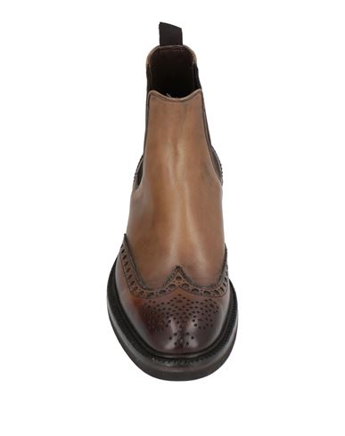 Man Ankle boots Light brown Size 8 Leather