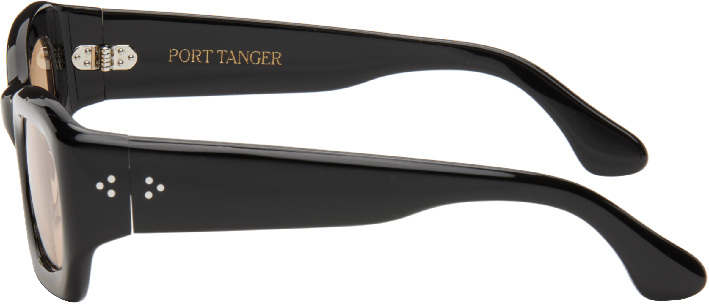 Port Tanger Black Tangerine Sunglasses