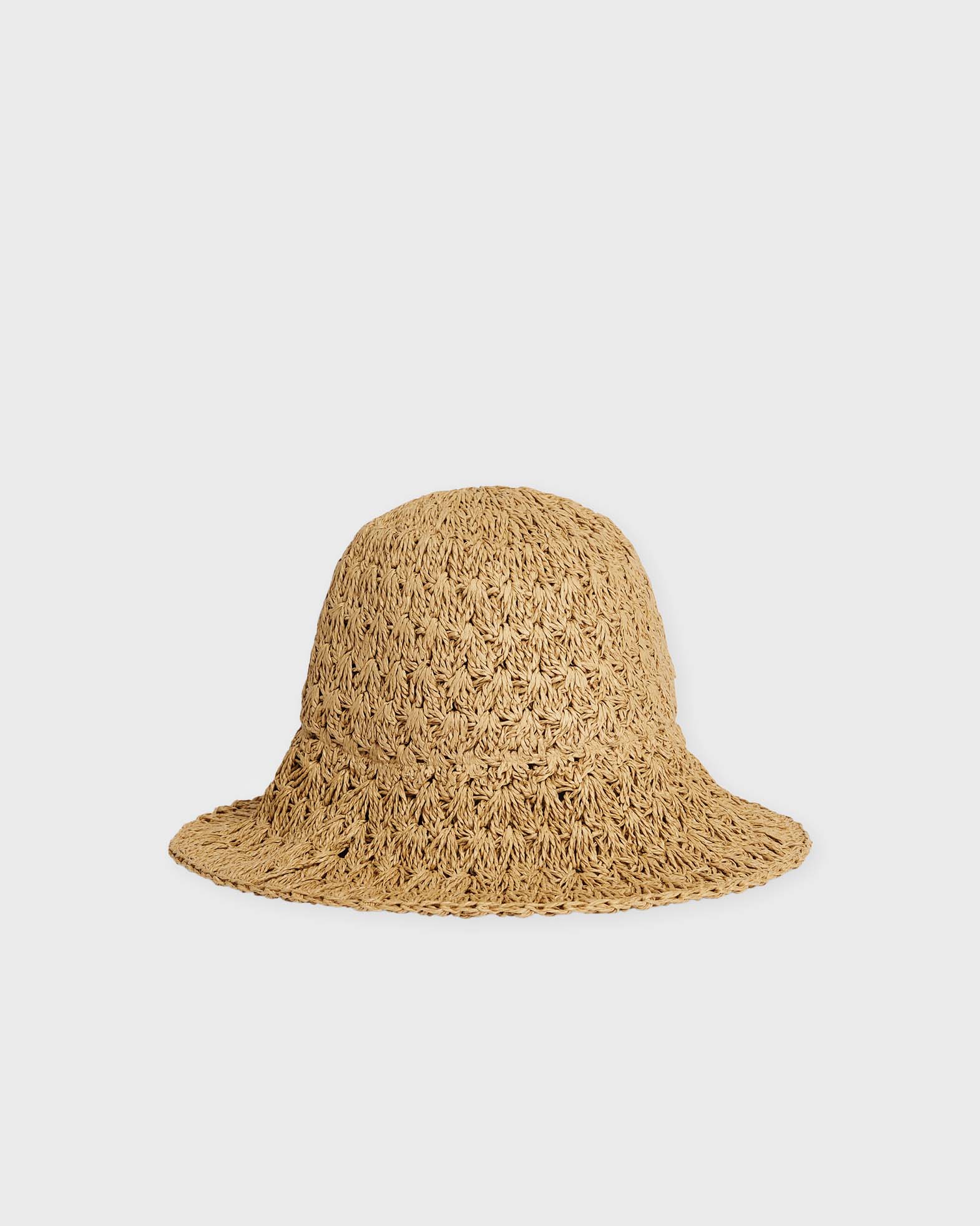 By Malene Birger Hat Strawie Light yellow ONESIZE