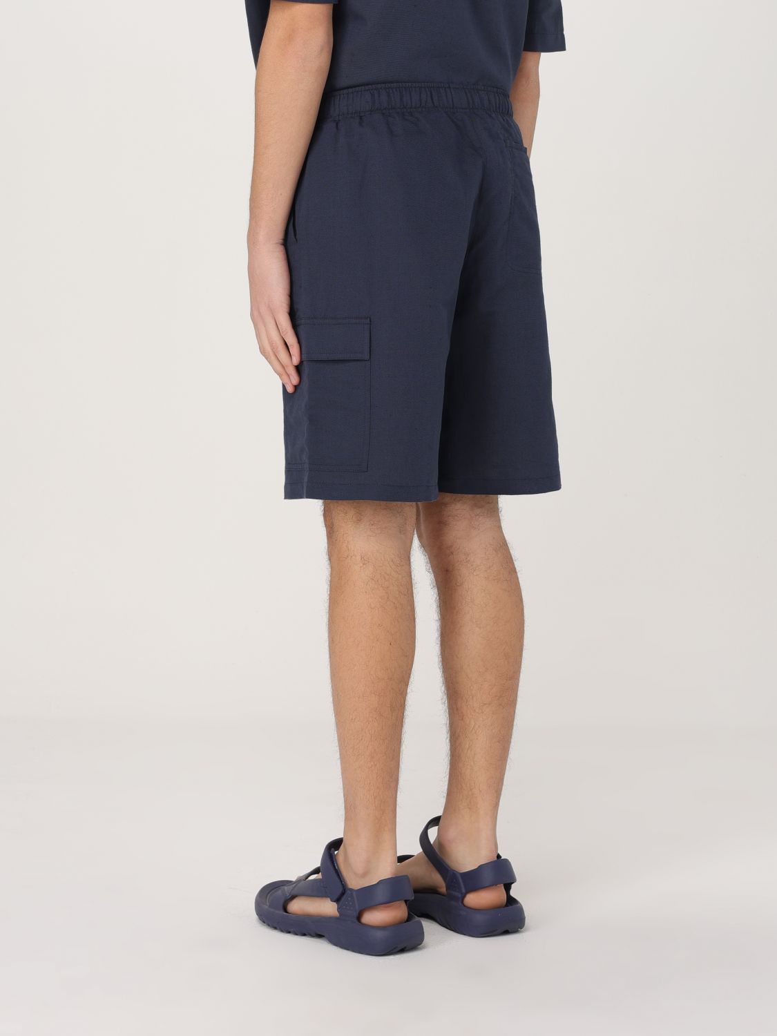 Short Men color Navy