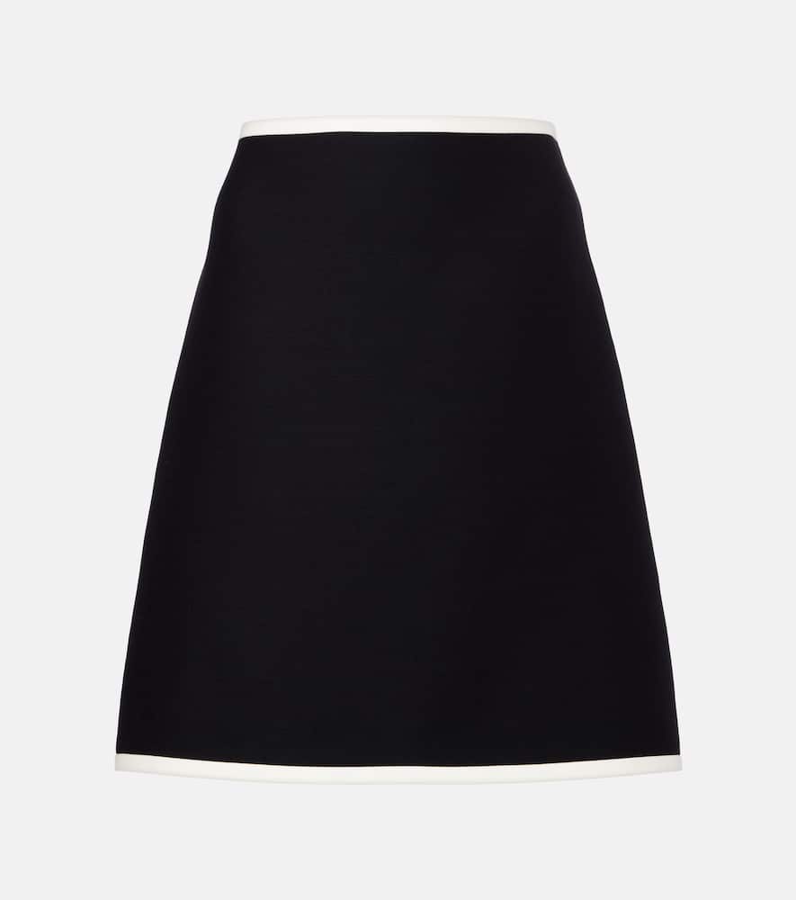 Crepe Couture miniskirt