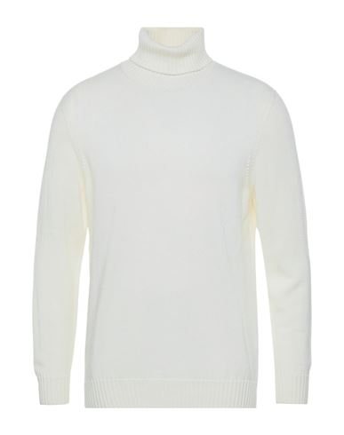 Man Turtleneck White
