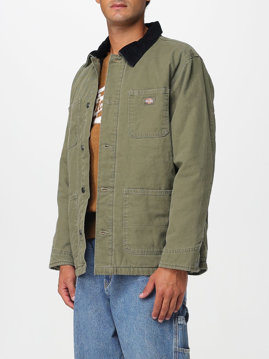 Jacket Men color Military