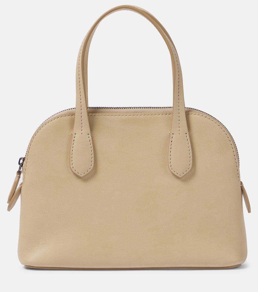 The Row Ingrid leather tote bag
