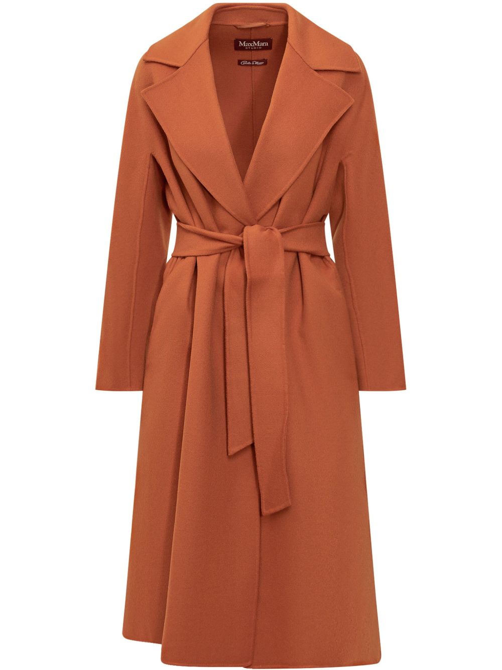 Cles coat - Orange
