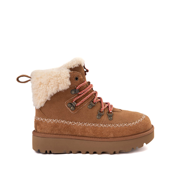 Womens UGG&reg; Classic Alpine Boot - Chestnut