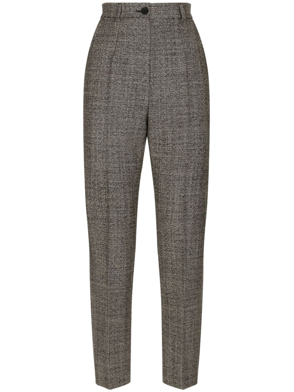 Virgin wool trousers - GREY