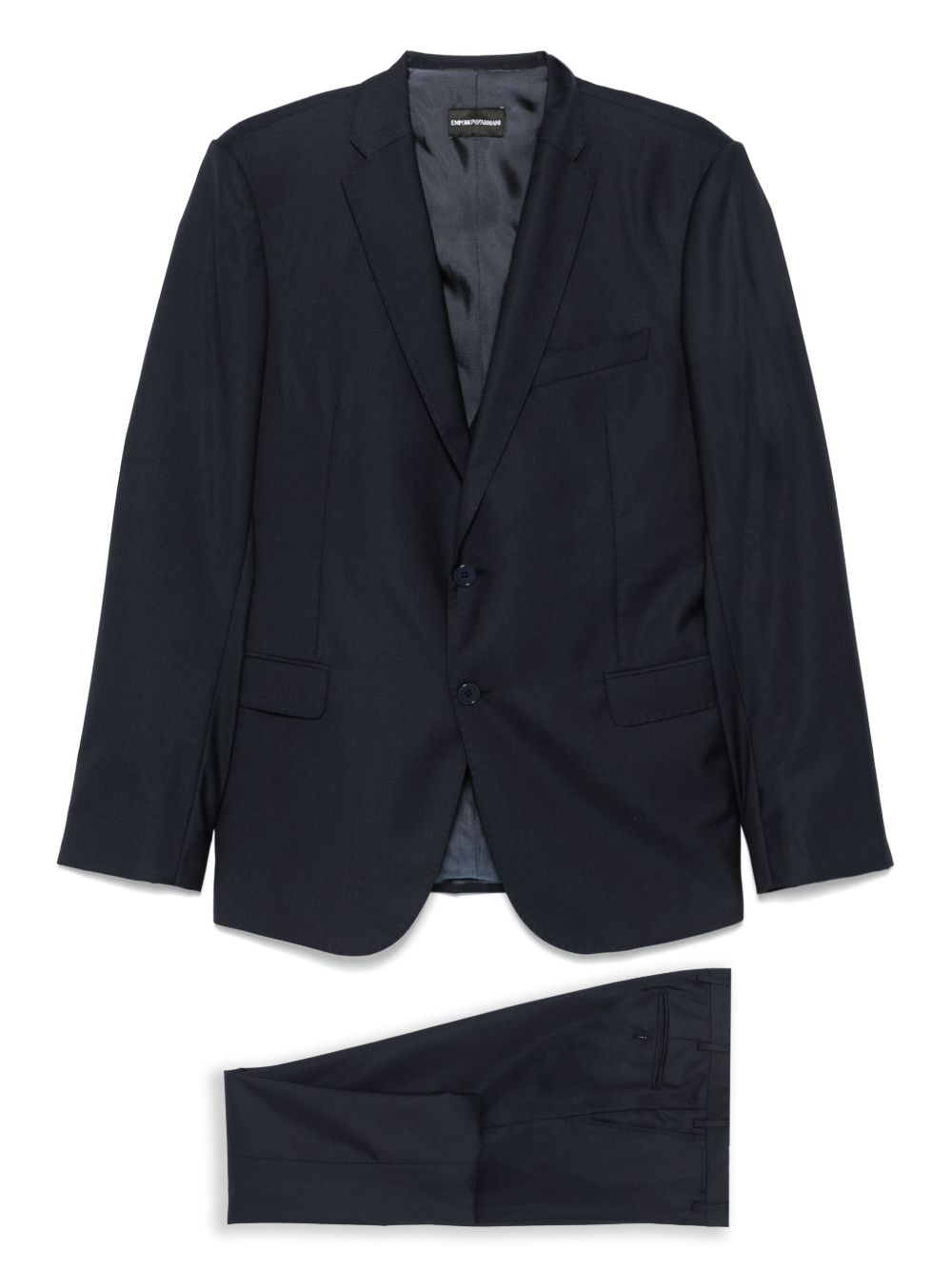 Single-breasted suit - Blue