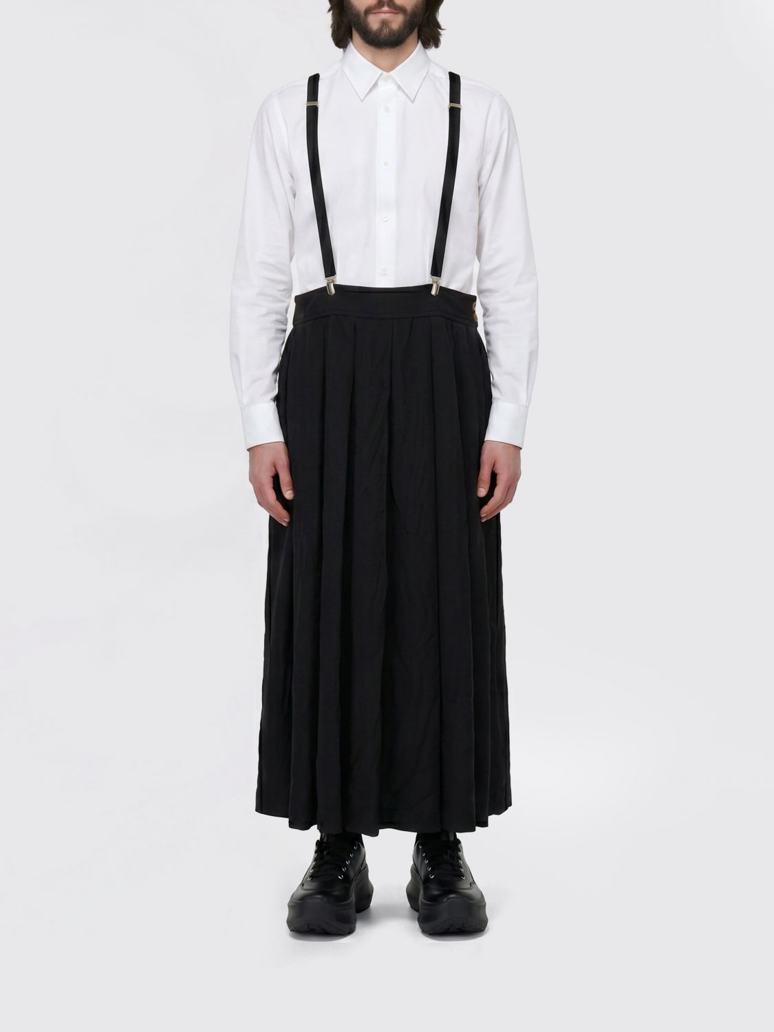 Skirt COMME DES GARÇONS Men color Black