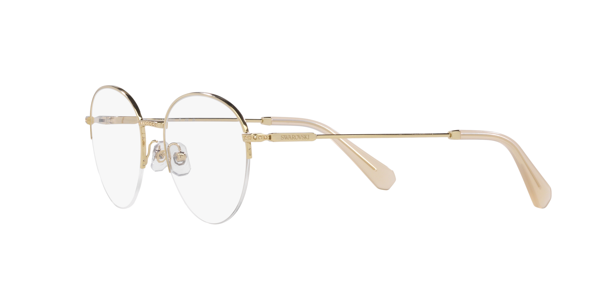Swarovski Woman Swarovski SK1004 4013 Optical frames Metal Gold Pantos Norma