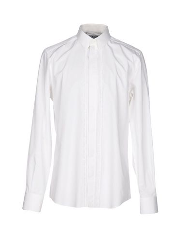 Man Shirt White Size 15 ¾ Cotton, Silk