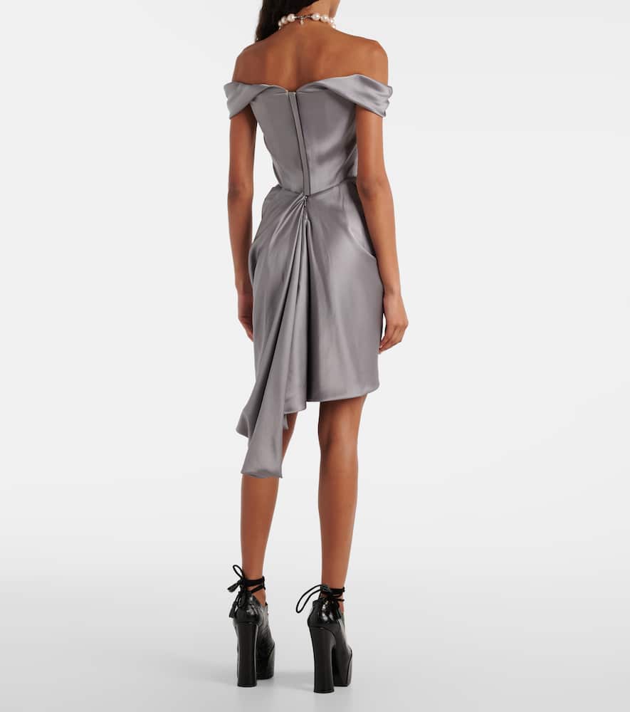 Vivienne Westwood Bridal Nova Cora satin corset dress