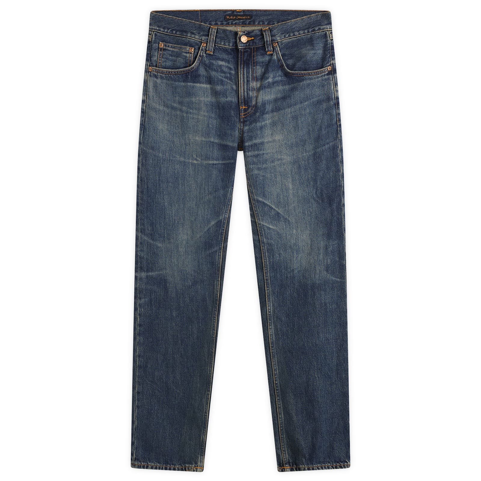 Men's Gritty Jackson Straight Leg Jeans in Thriller Tracks