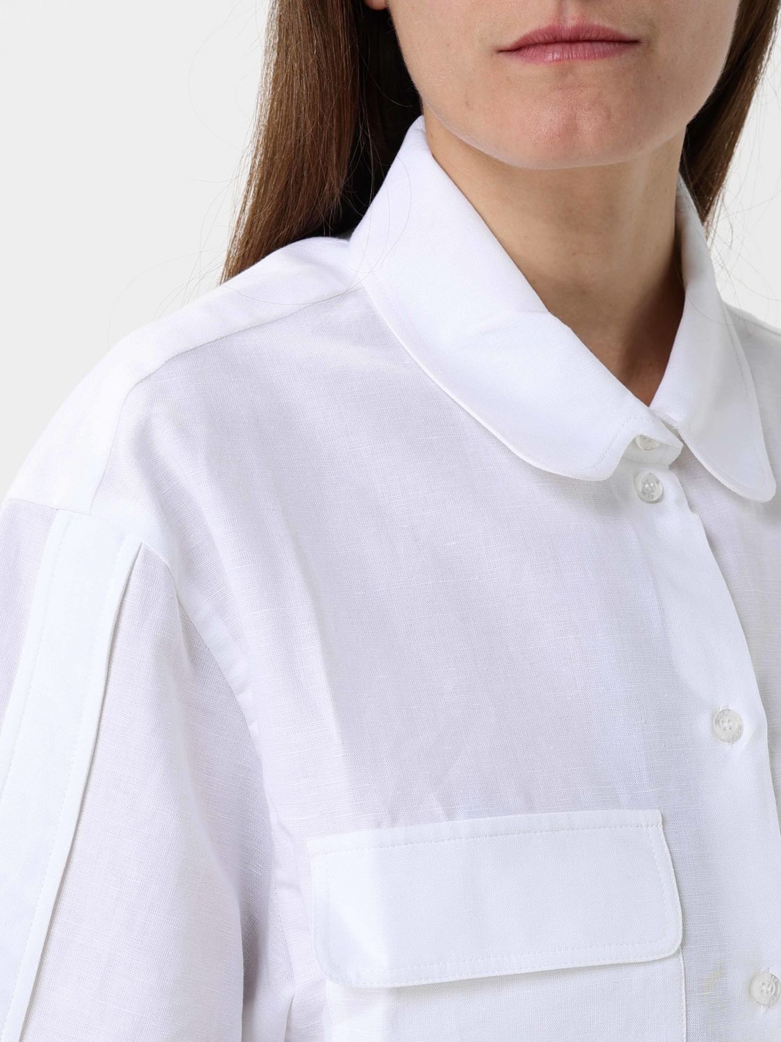 Shirt Woman color White