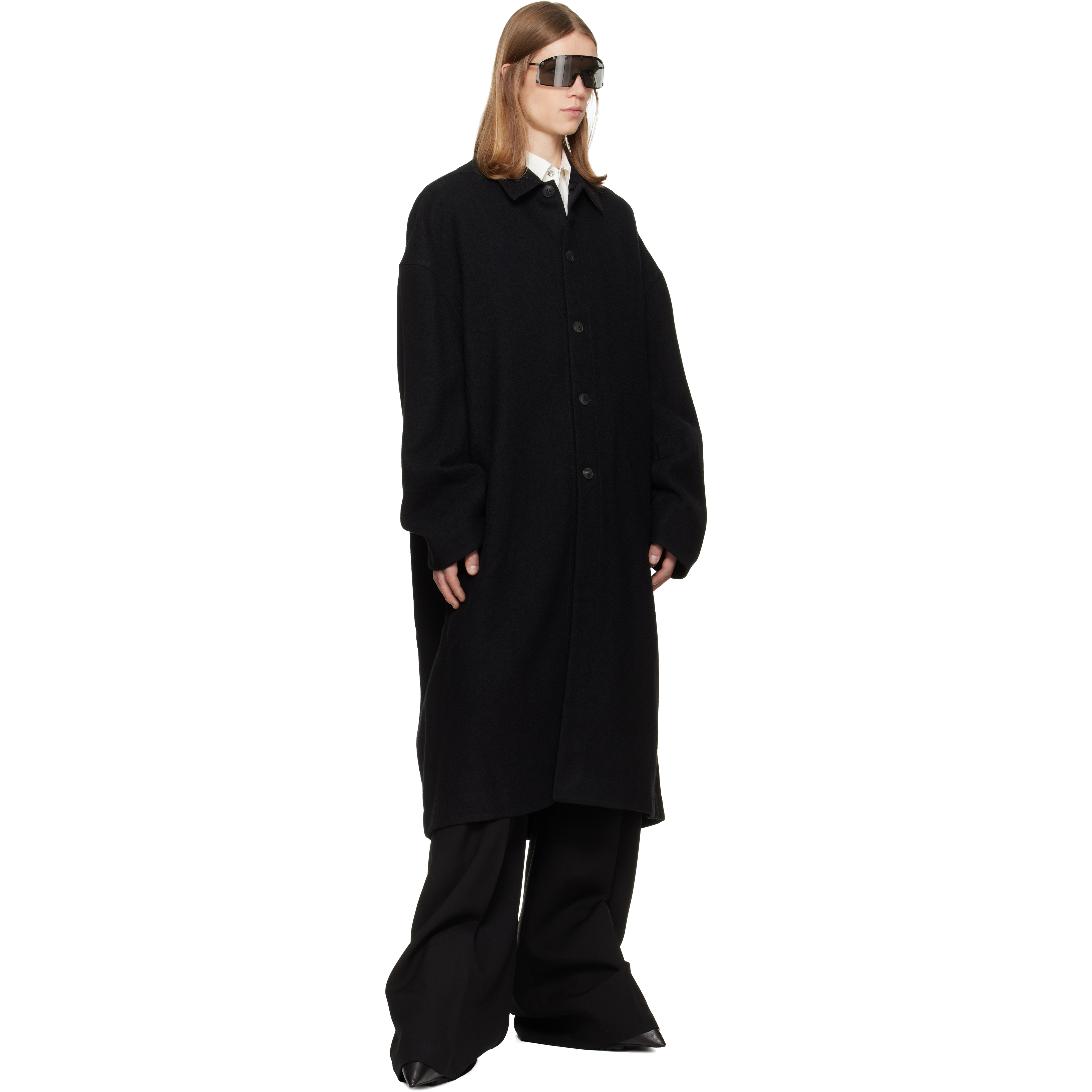 Black Temple Pull-On Cuffed Taquito Boots