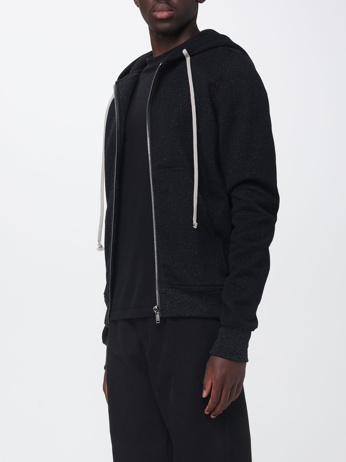 Sweatshirt Men color Black