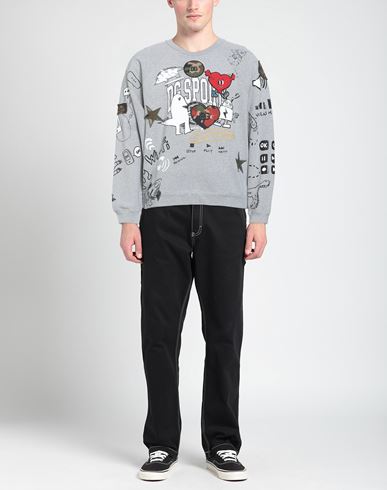 Man Sweatshirt Grey