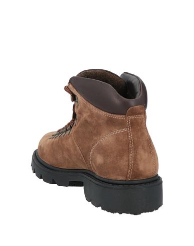 Carpe Diem Man Ankle boots Chocolate brown Size 7 Leather