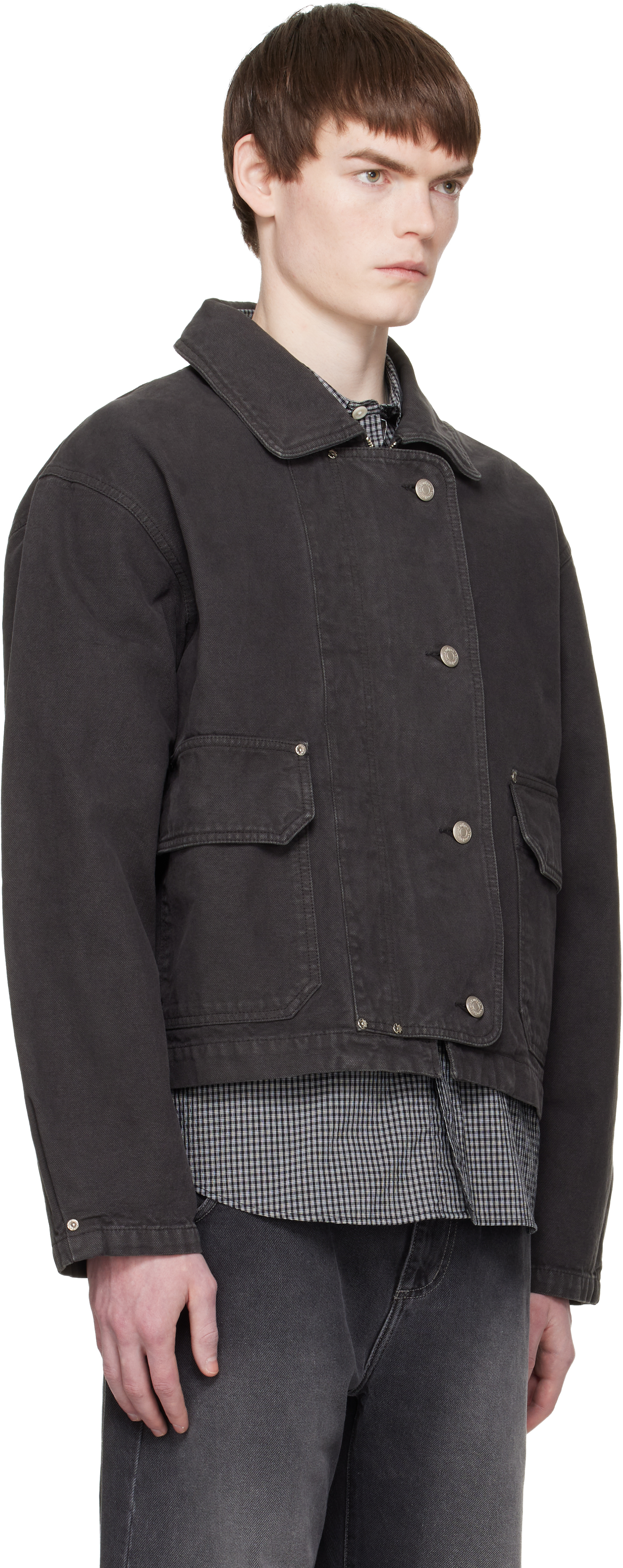 Black Courier Jacket
