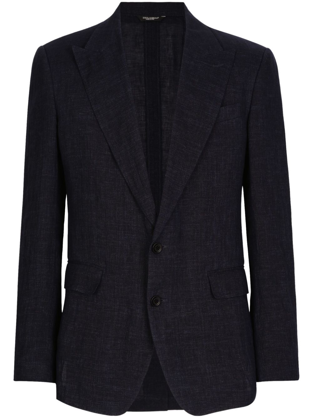 Sicilia peak-lapels blazer - Blue