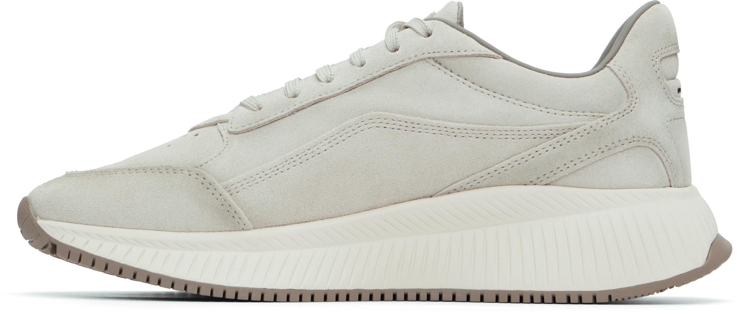 Beige TTNM Suede Sneakers